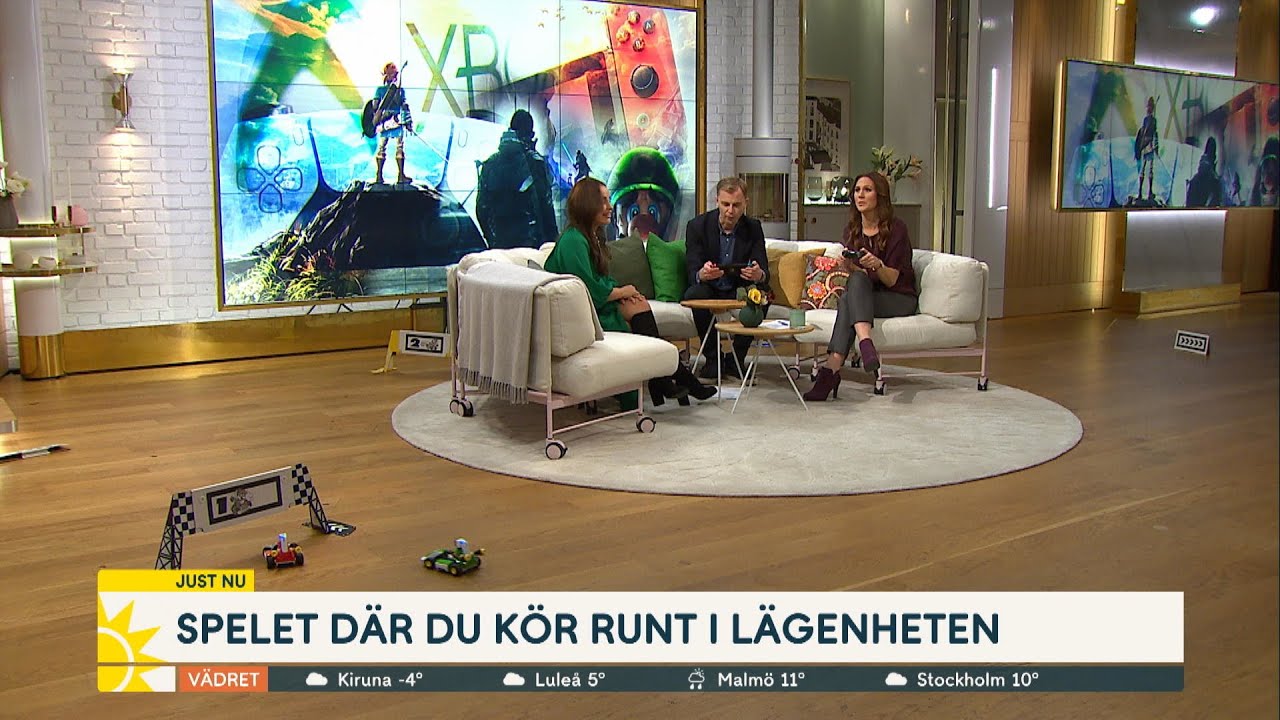 Höstens hetaste tv-spel: ”Det är helt amazing!” - Nyhetsmorgon (TV4)