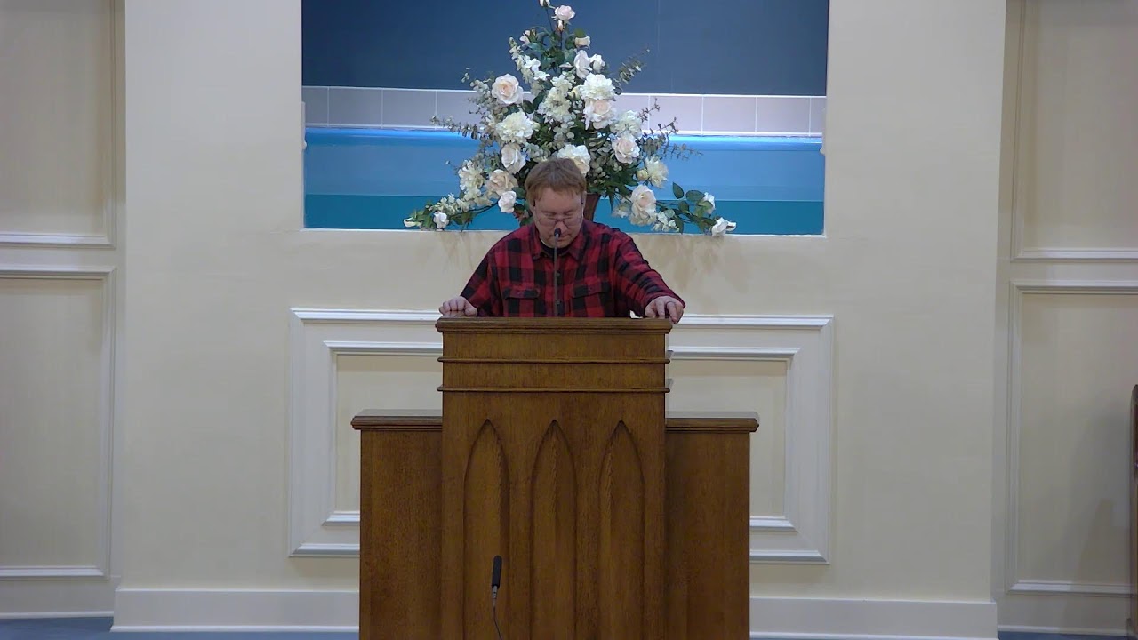JOIN US FOR BIBLE STUDY - 02/25/2026