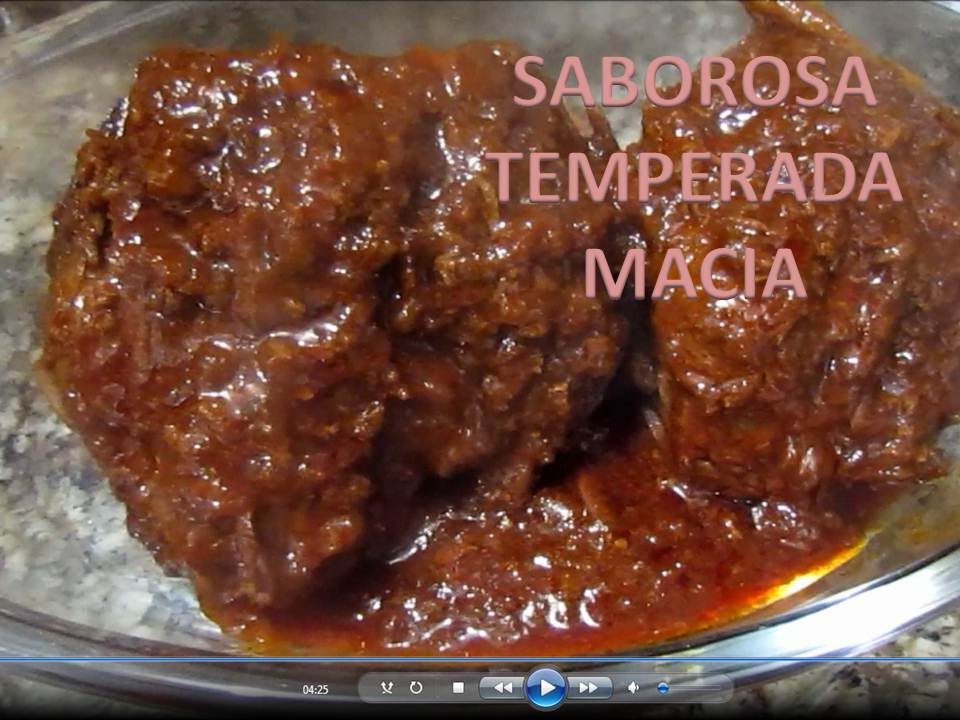 CARNE DE PANELA MUITO SABOROSA