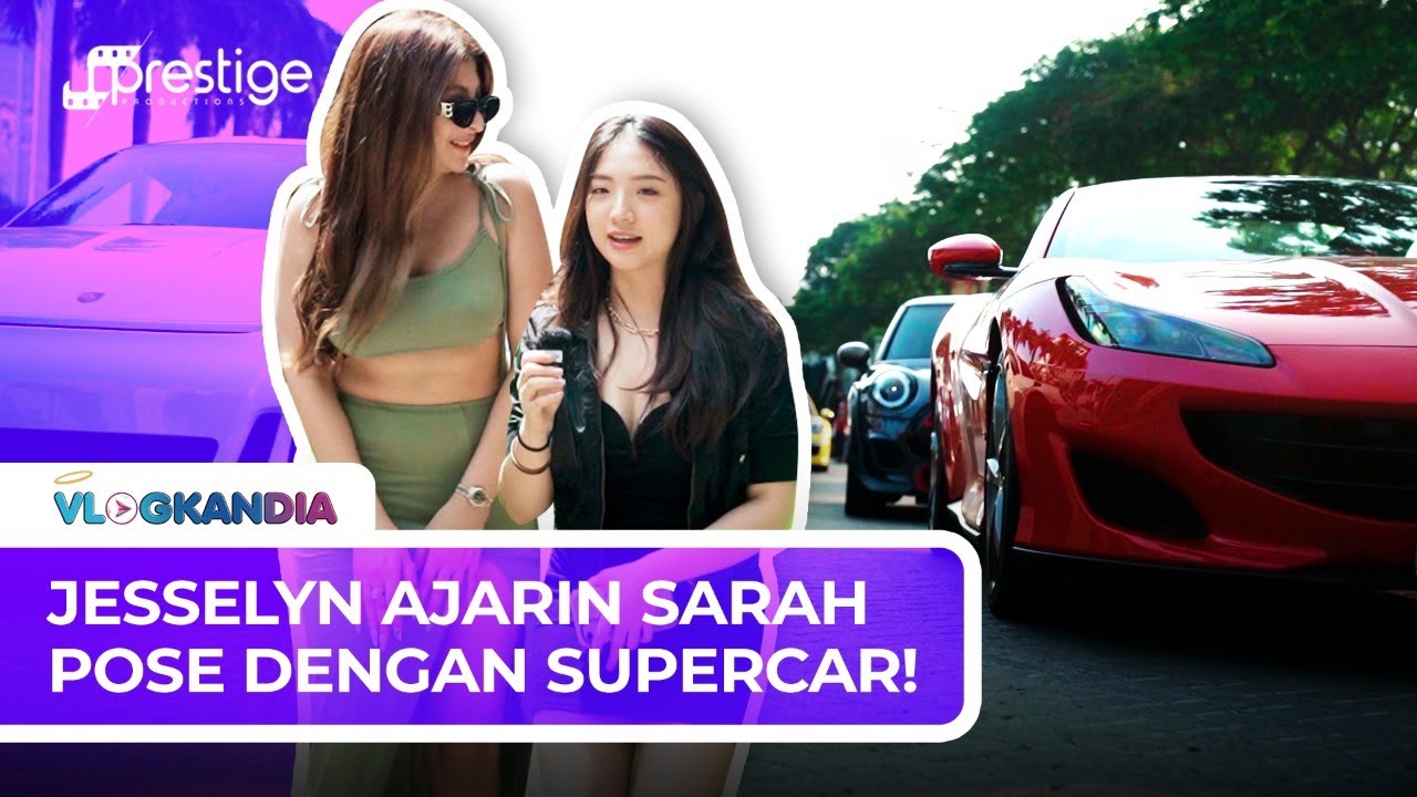 GILA, JESSELYN DAN SARAH KIEHL KEBUT-KEBUTAN DI RUN GASCAR!