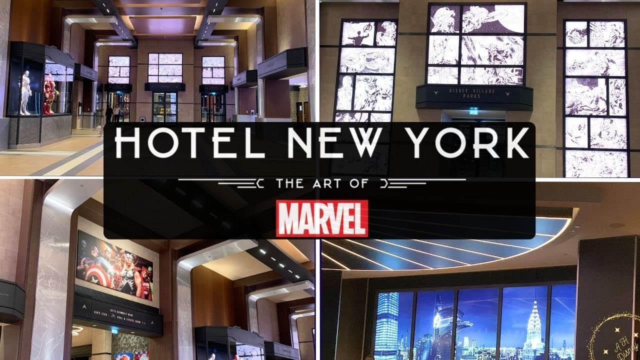 Disney's Hotel New York - The Art of Marvel Review