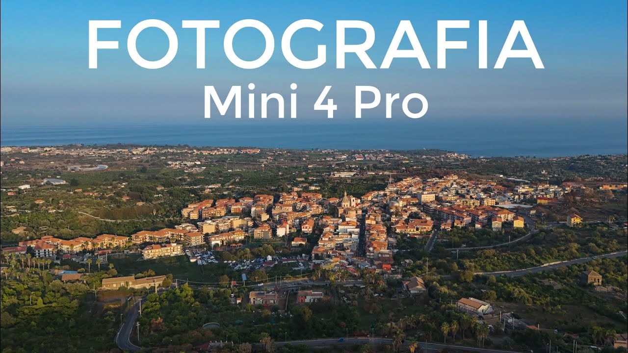 DJI Mini 4 Pro Recensione per Fotografia - Funzionalita e Qualita Foto