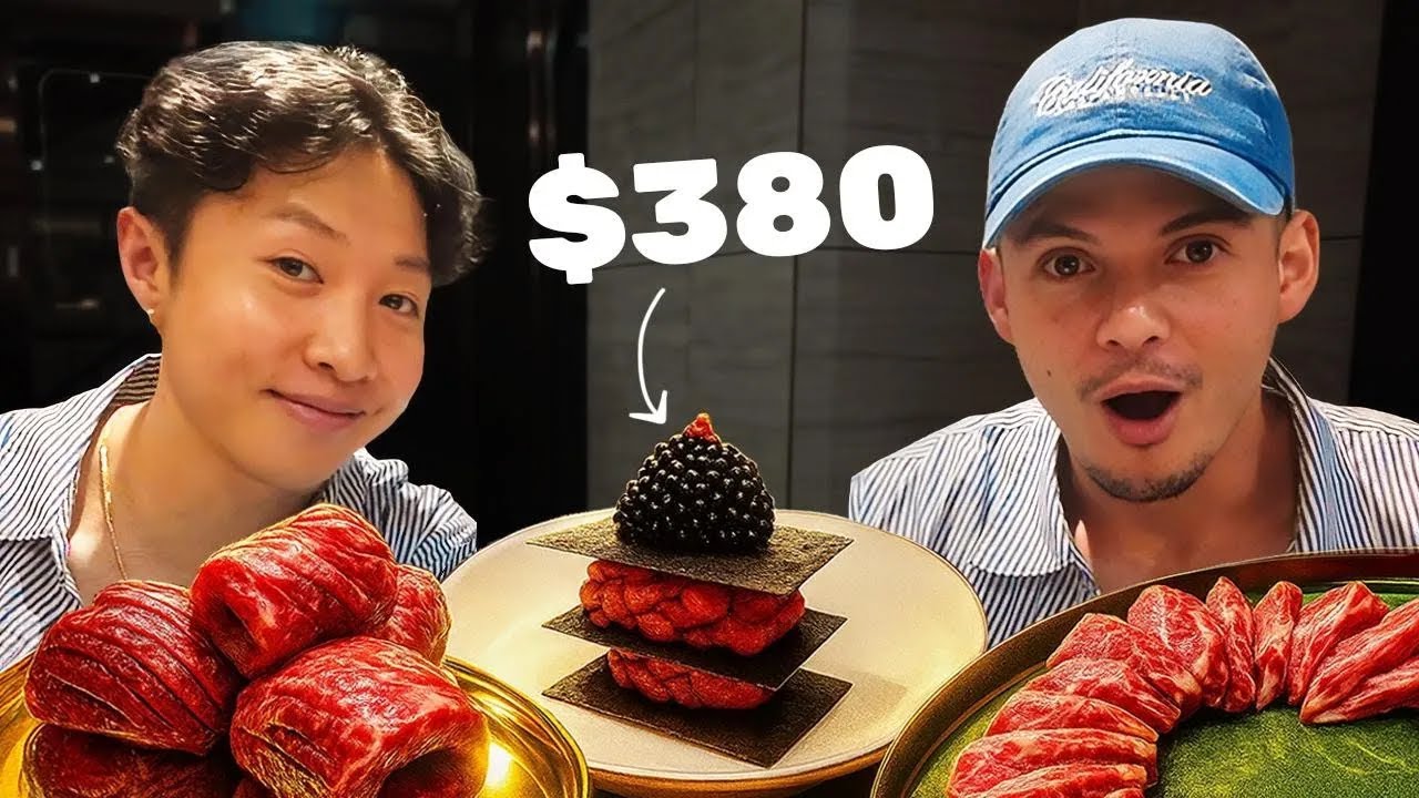 I Paid $380 for Korea's Most Expensive BBQ...