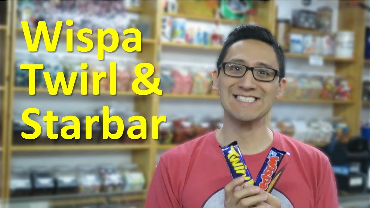 Twirl, Wisap, & Starbar // TheCandyGuy