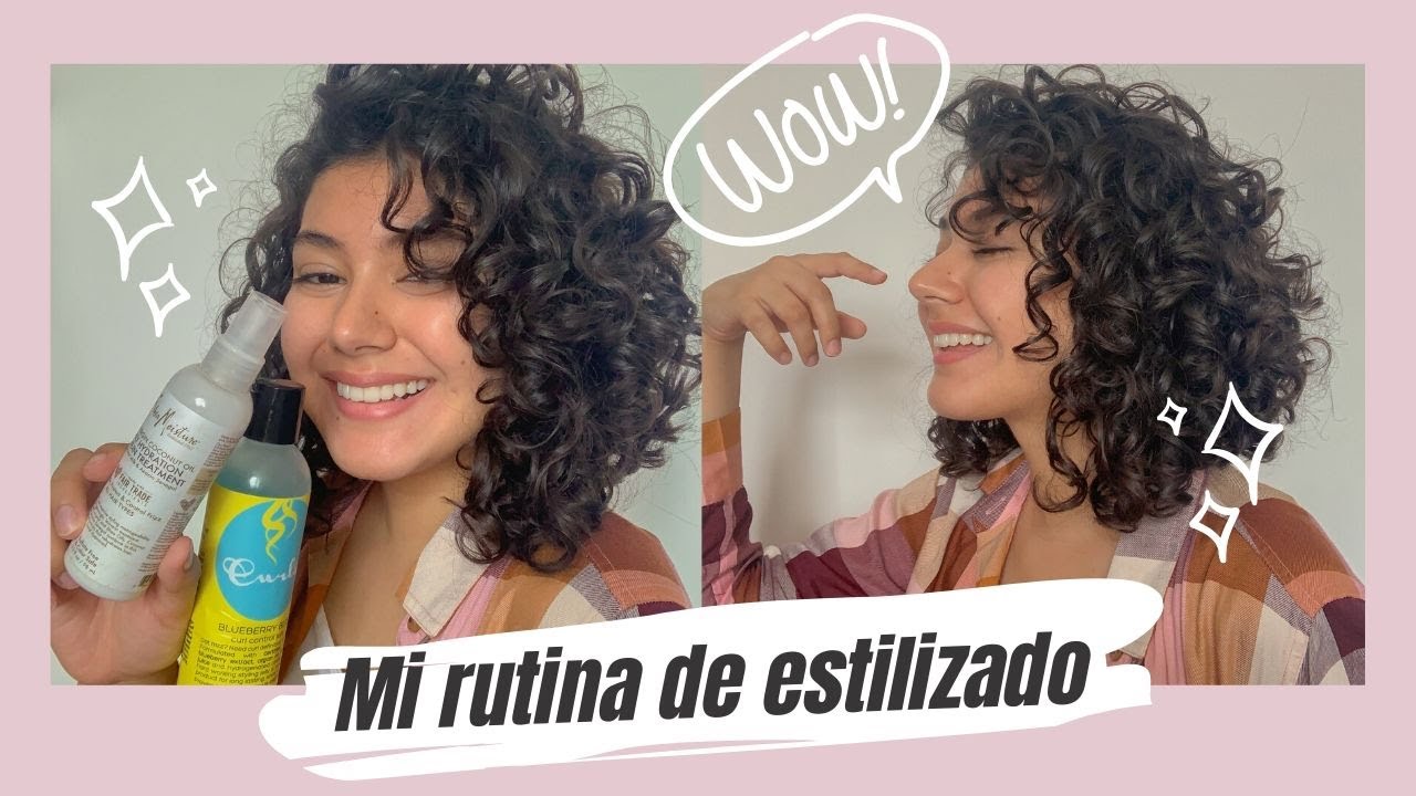 ¿CÓMO  ESTILIZO MI CABELLO? //  Rizos  2c - 3a
