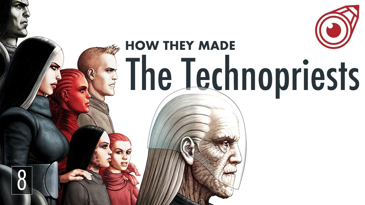 How They Made The Technopriests | The combined talent of Jodorowsky, Janjetov and Beltran