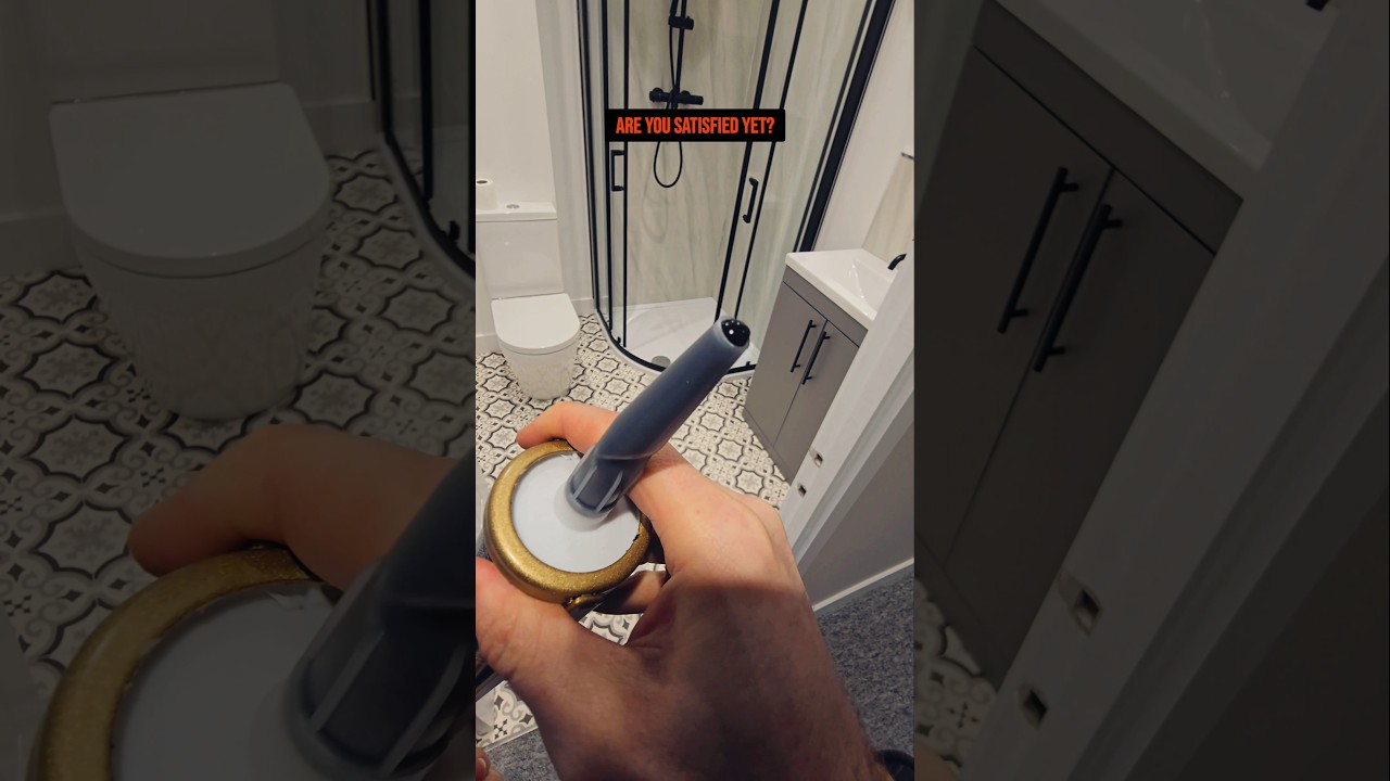 Super satisfying silicone#satisfying #masticman #southcoastsealantsltd