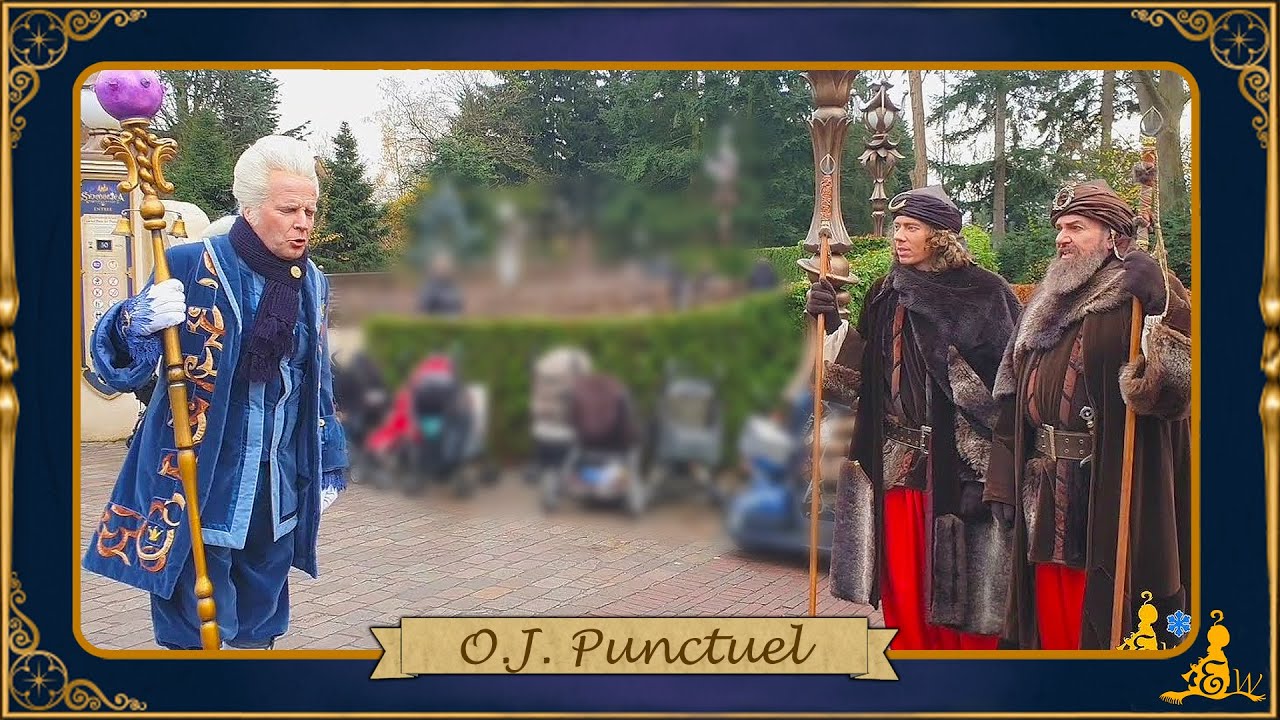 O.J. Punctuel, Ali en Ali #Efteling