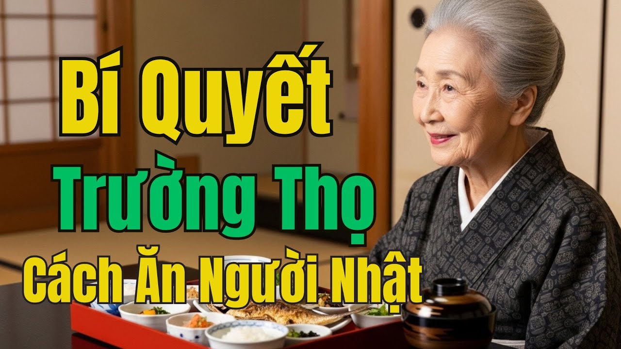 Chế Độ 80% No Của Người Nhật – Bí Quyết Trường Thọ Và Bình An | Khoa Học Giải Mã Hara Hachi Bu