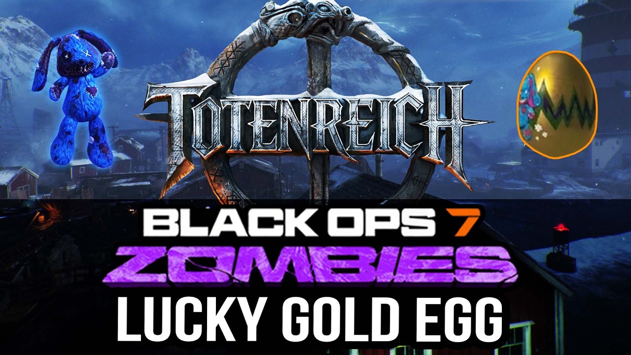 BO7 Zombies ★ NEW Totenreich Lucky Gold Egg Guide (All 8 Mr Peeks Locations)