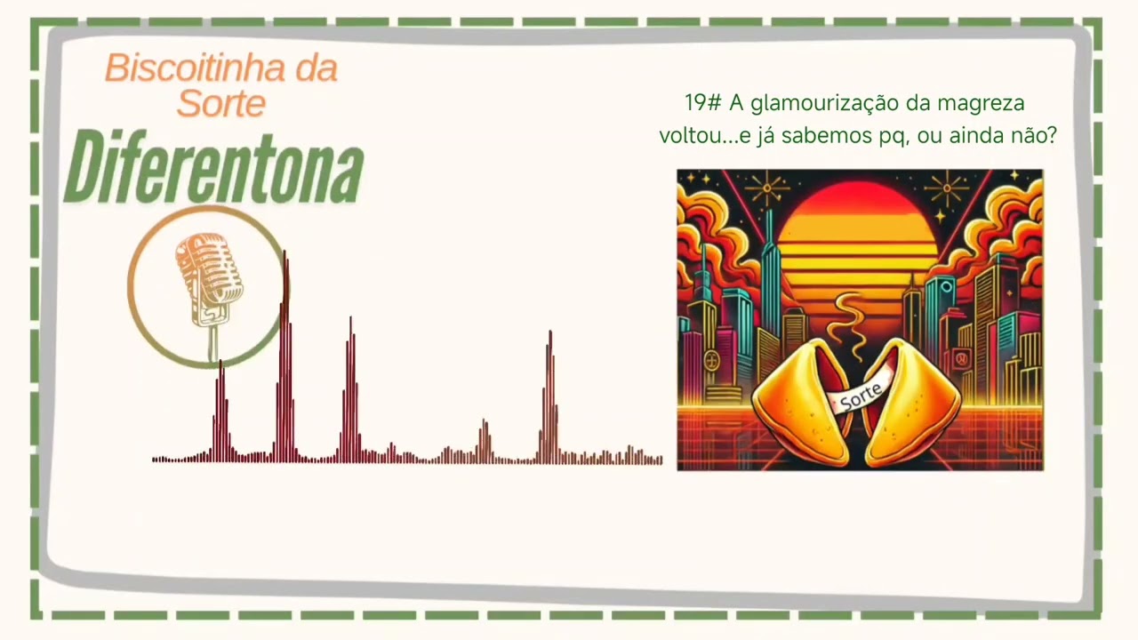 19# A glamourização da magreza voltou...e já sabemos pq, ou ainda não?