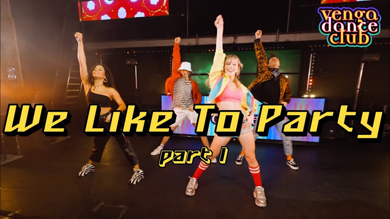 Vengaboys - We Like To Party Dance Video (Choreography & Tutorial) *Part 1*