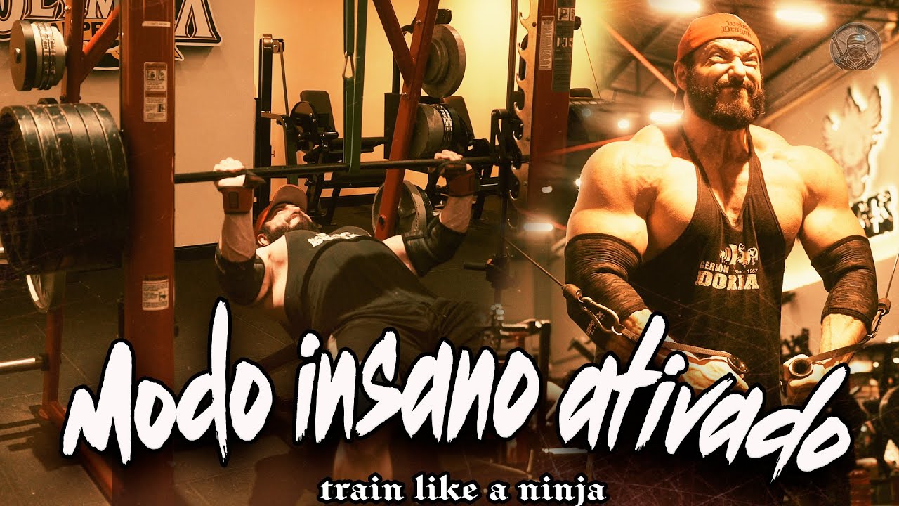 NINJA ATIVOU O MODO KING KONG  - COLOCANDO AS MAQUINAS PRA CHORAR