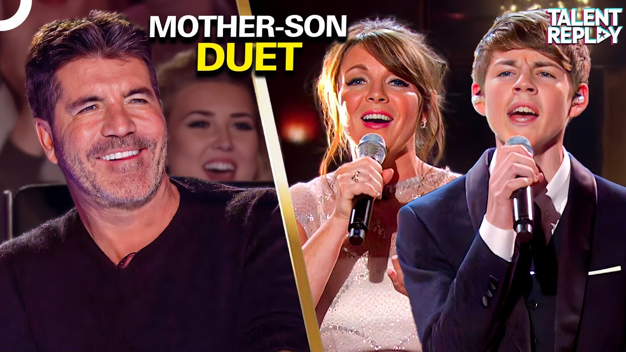 Mother Son Duo Who Melted Every Heart | Britain's Got Talent