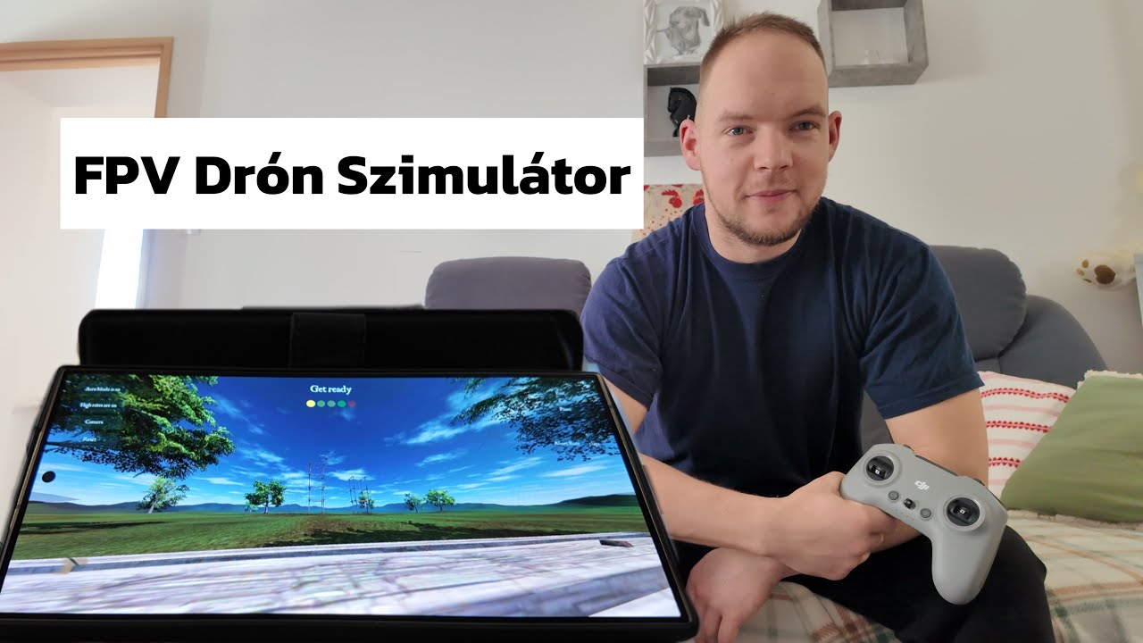 FPV Drón Szimulátor |DrónKalandok #dronkalandok #djineo #djiavata #drone 