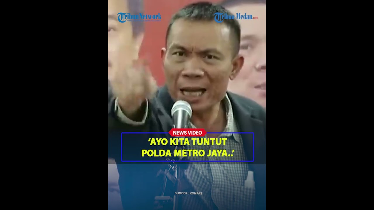 RISMON TANTANG POLDA Metro Jaya Tampilkan Ahli Debat Soal Ijazah Joko Widodo