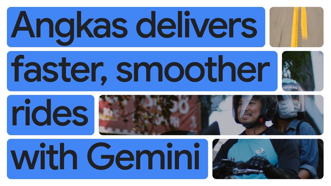 Как Angkas обеспечивает более быстрые и комфортные поездки с помощью Google Workspace и Gemini