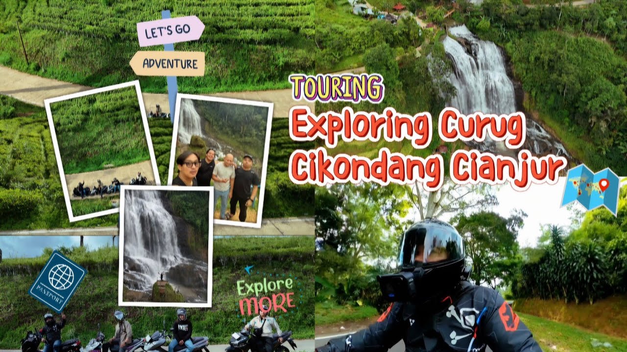 🔴CURUG VIRAL - ROADTRIP CURUG CIKONDANG VIA PUNCAK BOGOR | GAS TIPIS TIPIS PAKE NMAX NEW