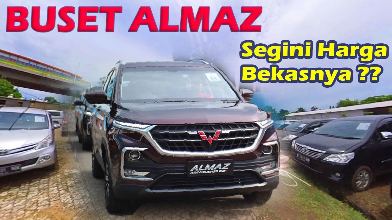 HARGA BEKAS WULING ALMAZ - NONTON DULU SEBELUM BELI ALMAZ #lelangmobil