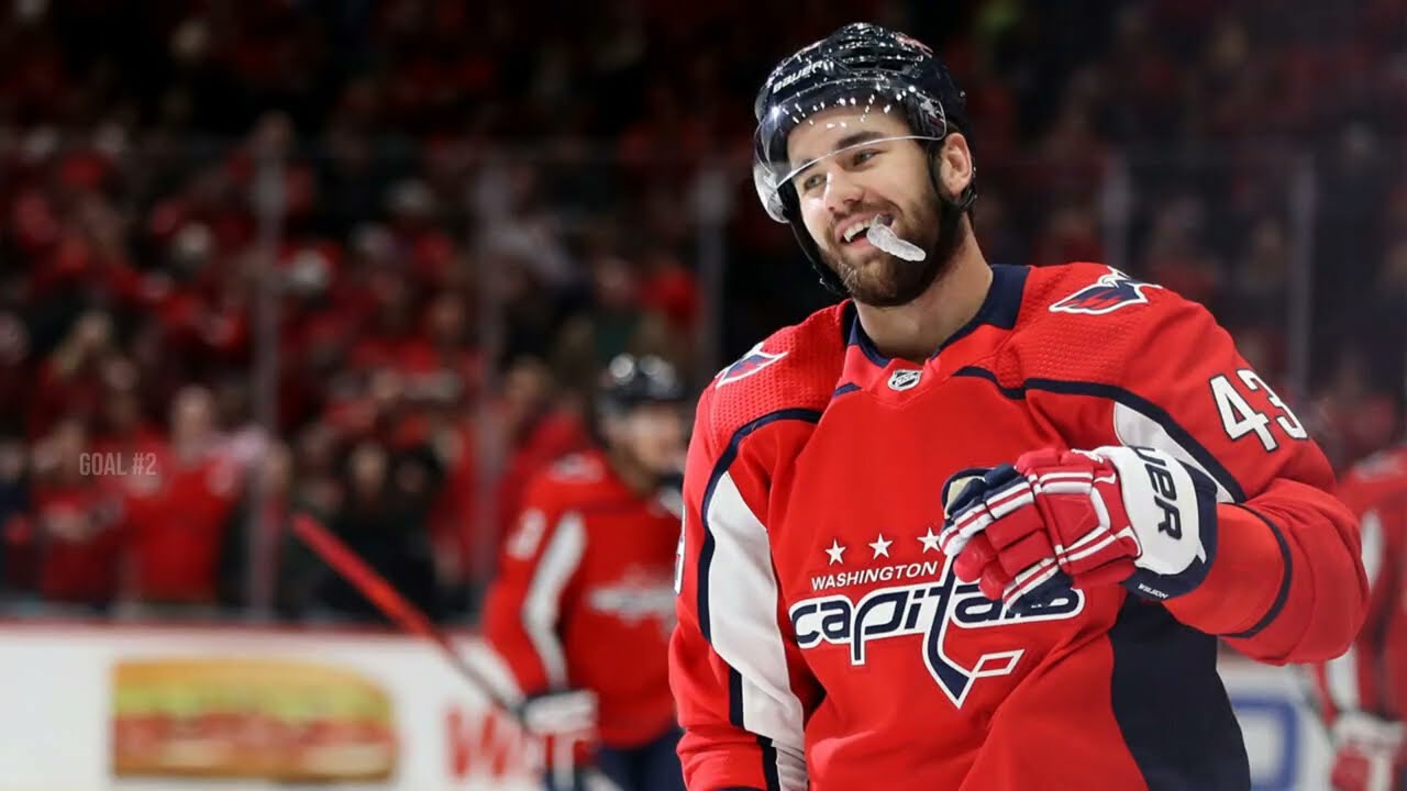 Capitals DESTROY Flames 7 3! Wilson Takes PUCK TO THE GROIN & Still Scores!