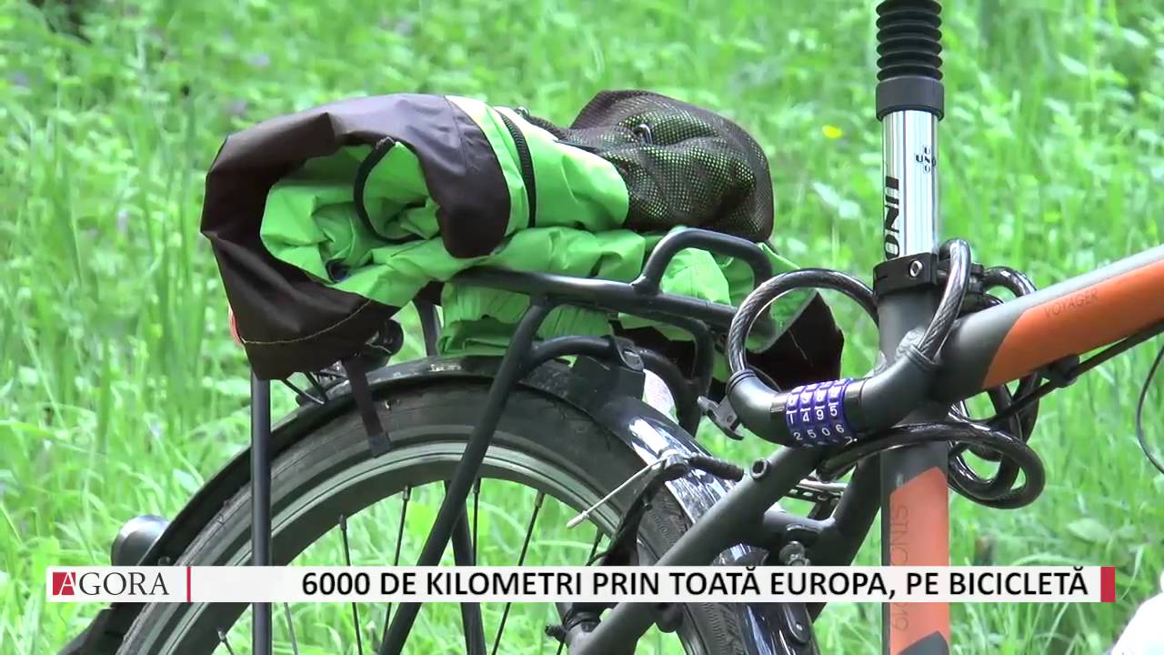 Moldova - Portugalia pe bicicleta (Reportaj Agora)
