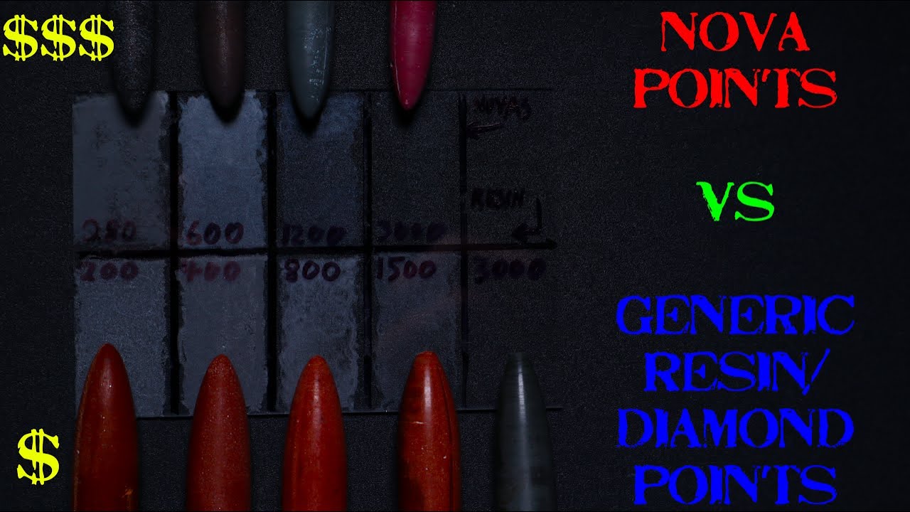 Finally a Budget Friendly Nova Point Competitor! Diamond Pacific Nova Resin Points in Trouble Now.