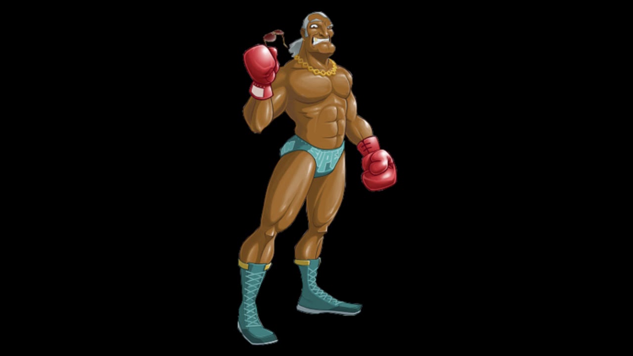 Punch-Out!! Super Macho Man Voice Clips