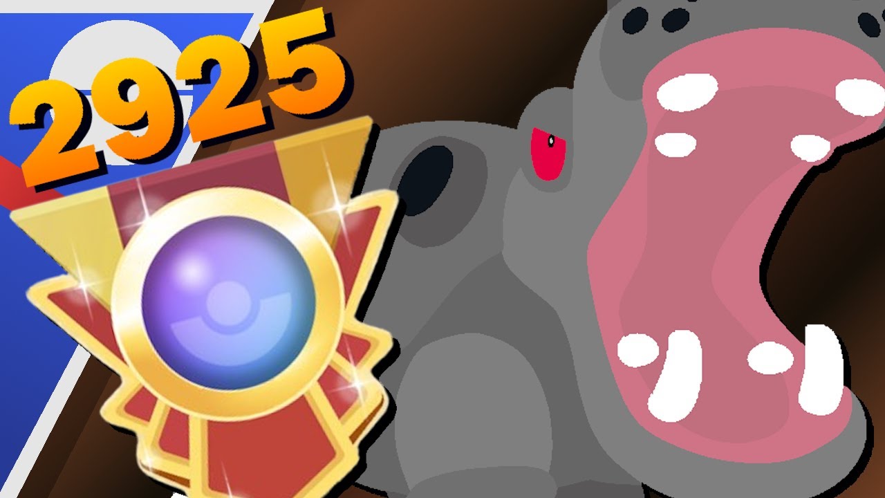 Shadow Hippowdon SAVED My Push Towards Legend [Pokémon GO PvP]