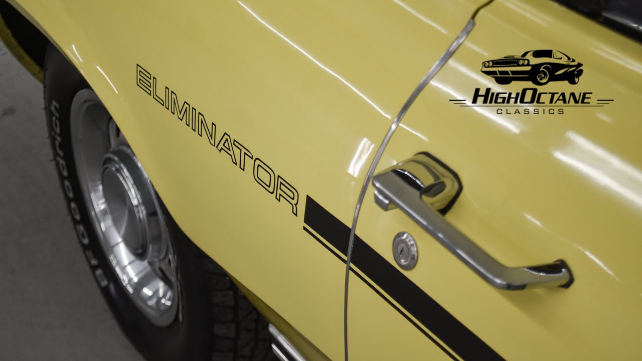 1969 Mercury Cougar Eliminator Walkaround with Steve Magnante | Cruise as is, or restore to 302?