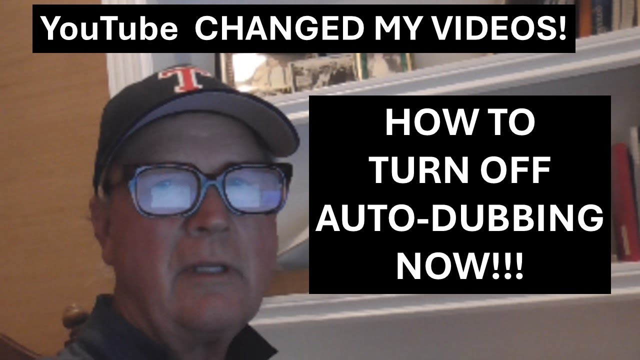 How to Turn Off Automatic Dubbing in YouTube