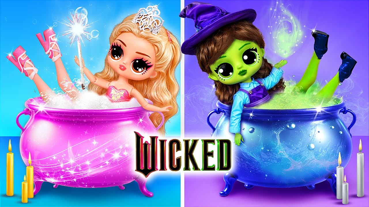 Elphaba and Glinda / New Adventures / 32 DIYs