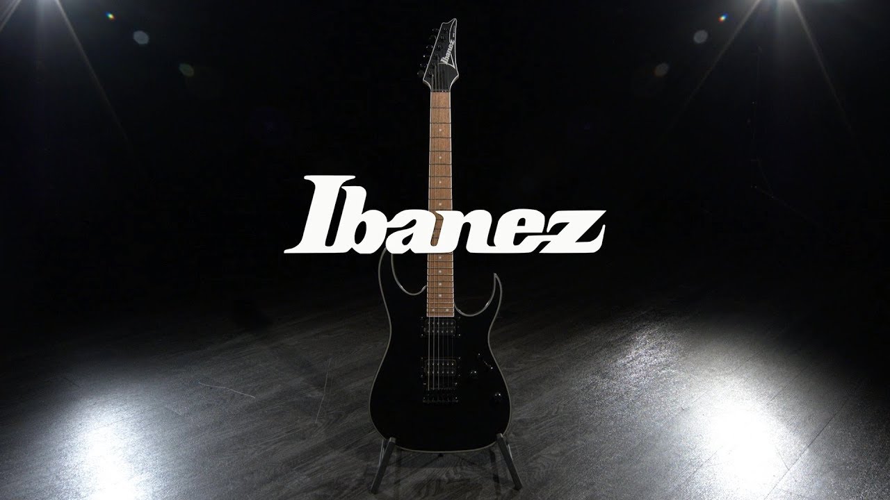 Ibanez RG421EX 2018, Black Flat | Gear4music demo