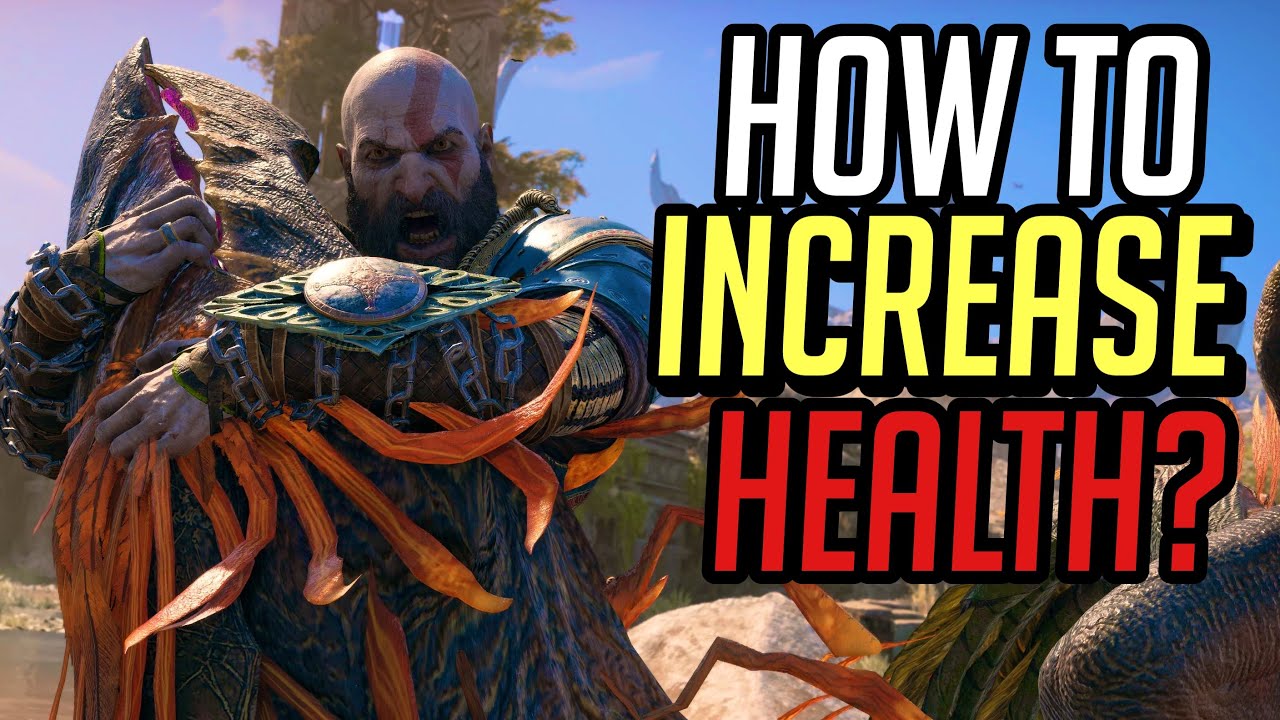 God of War Ragnarok How to Increase Health