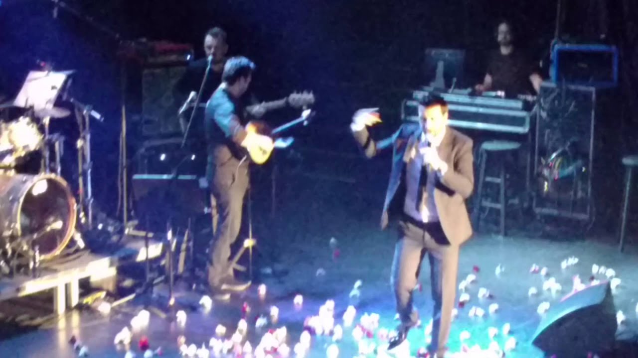 Greek Singer Thanos Petrelis Boston Live Concert Music Clip