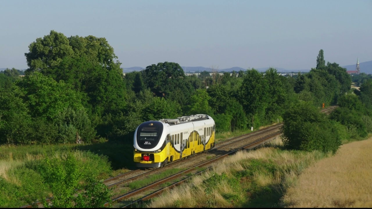 Koleje Dolnośląskie Zapowiedzi Głosowe [Legnica ➡ Głuszyca]