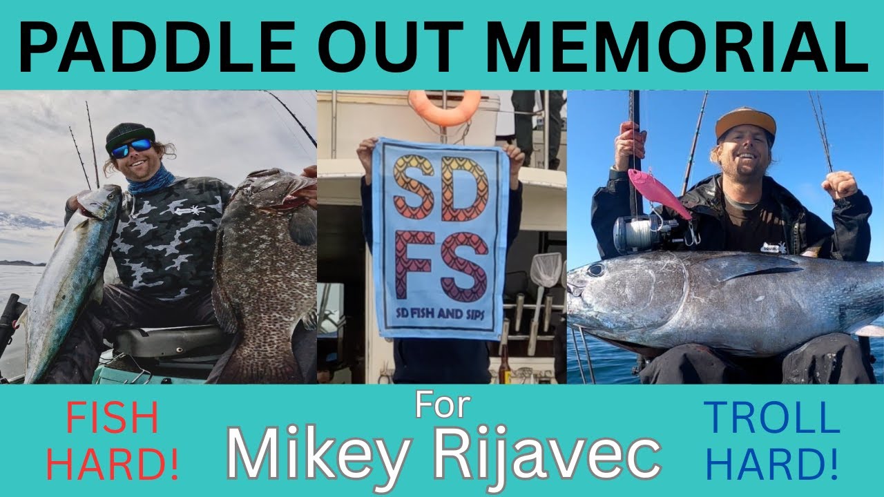 Примите участие в заплыве в память о Майки Риявеце из SD Fish and Sips Memorial.