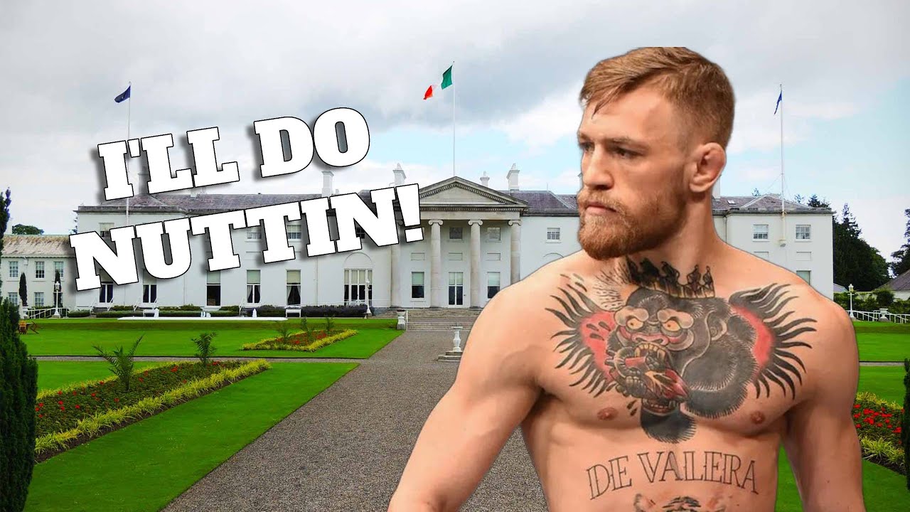 What could Conor McGregor do as Ireland's next President?