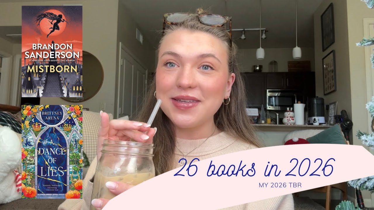 26 Books to Read in 2026- My TBR Picks for the Year