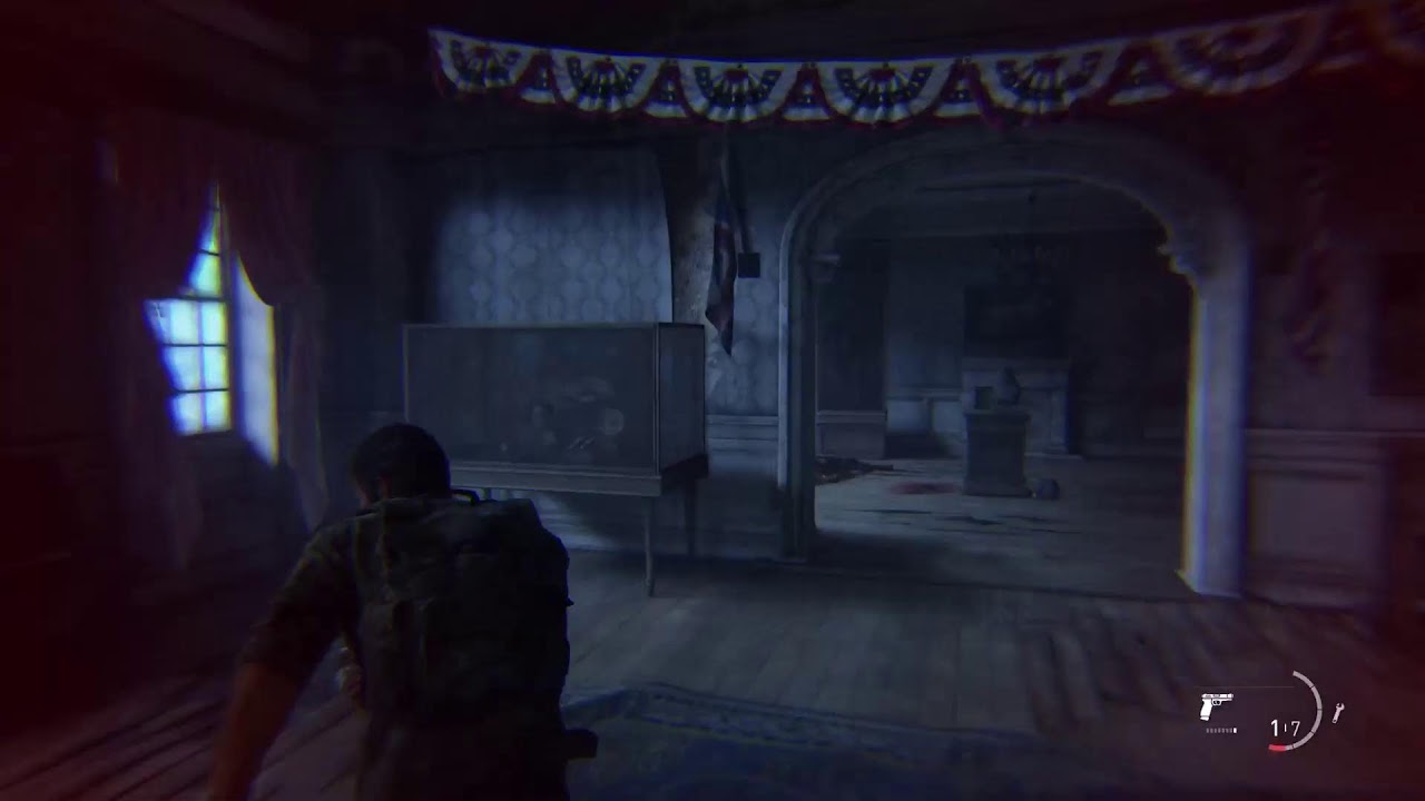Redeyesisiah plays The Last of Us.