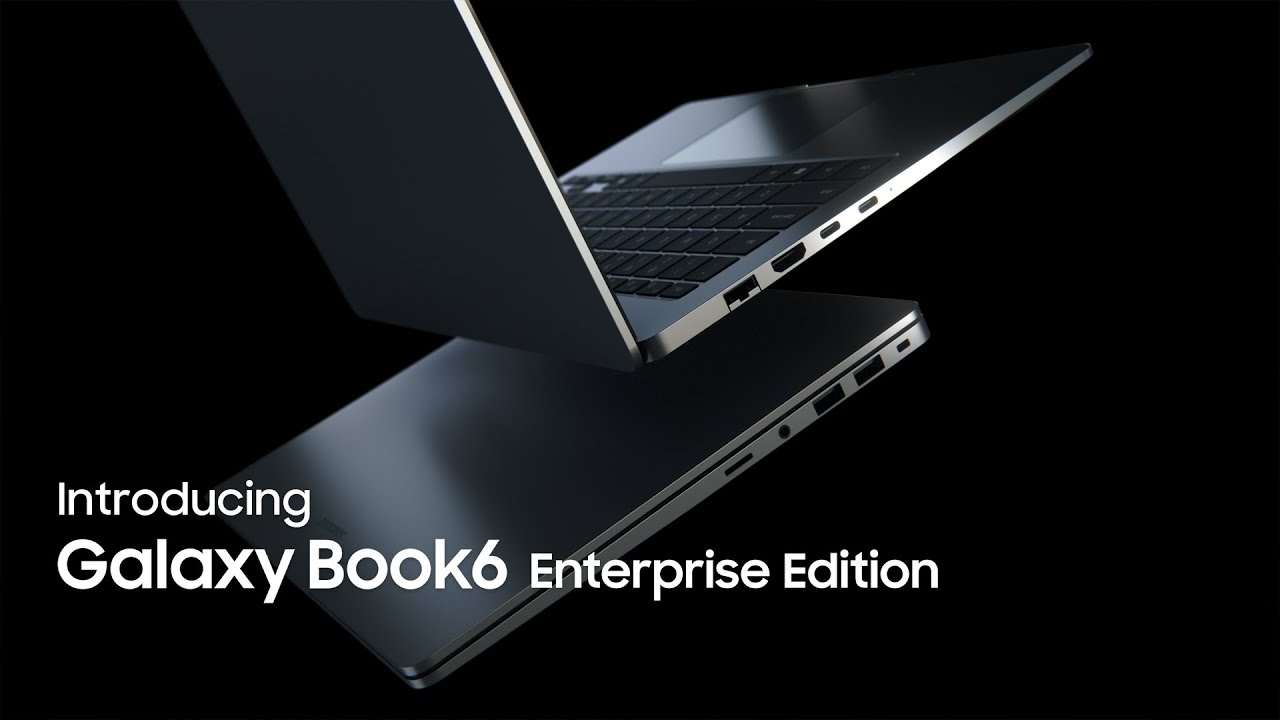 Introducing Galaxy Book6 Enterprise Edition | Galaxy AI | Samsung