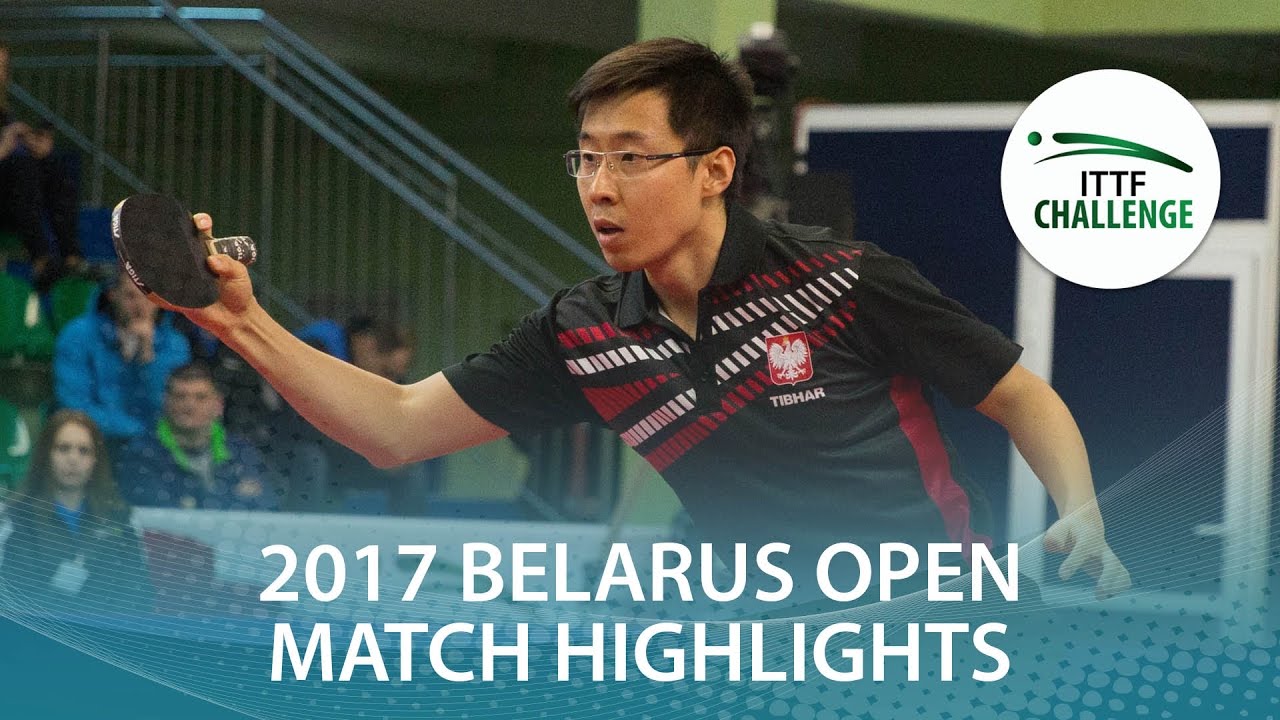 2017 Belarus Open Highlights: Wang Zeng Yi vs Kalinikos Kreanga (R16)