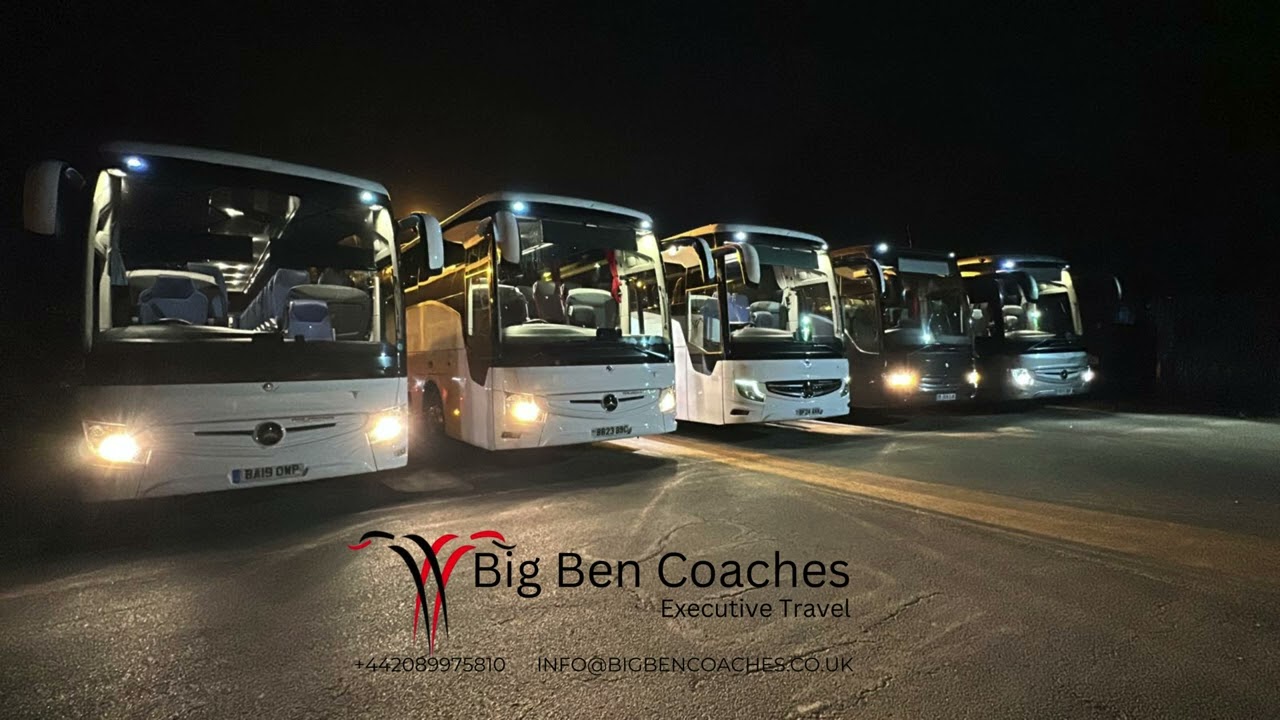 Big Ben Coaches Executive Travel