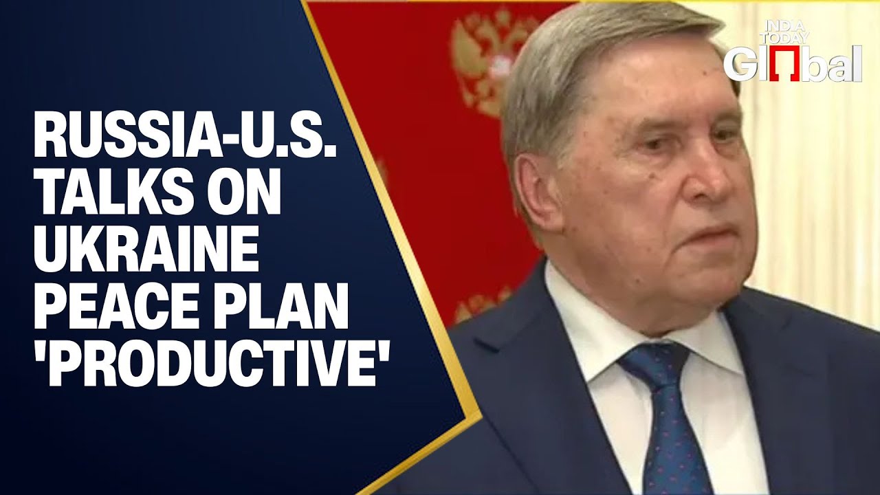 LIVE: Putin&rsquo;s Aide Yuri Ushakov Briefs Media on Russia-US Talks Over Ukraine Peace Framework