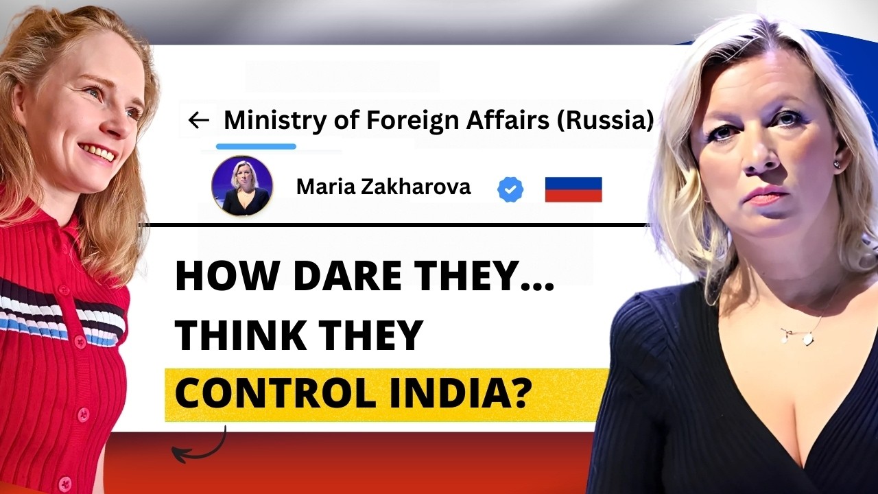 Russian Media Meltdown | Americans Think They Control India? | Karolina Goswami