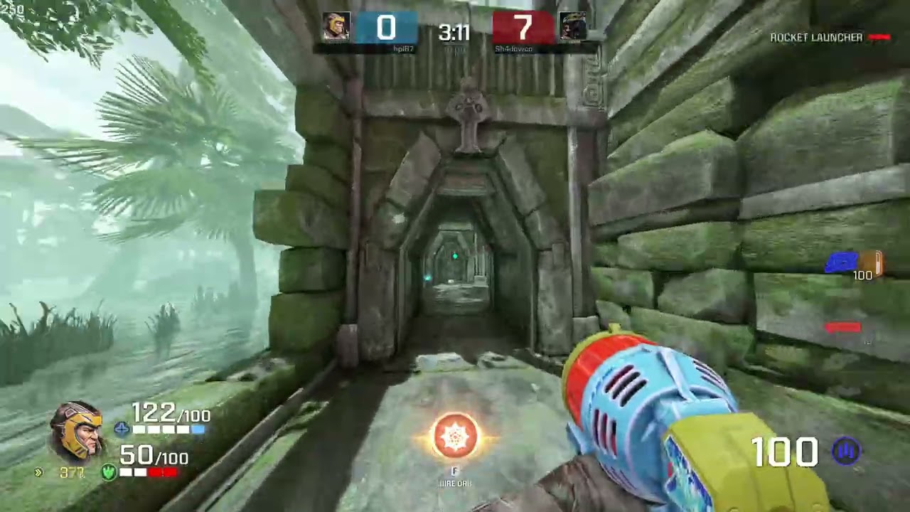 Quake Champions   Duel vs. Sh4adoco Awoken