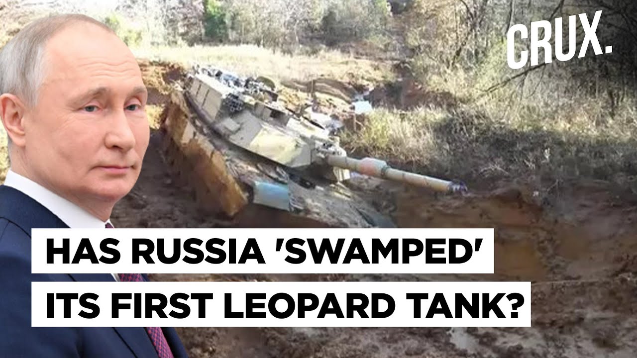 Captured German Leopard Tank 