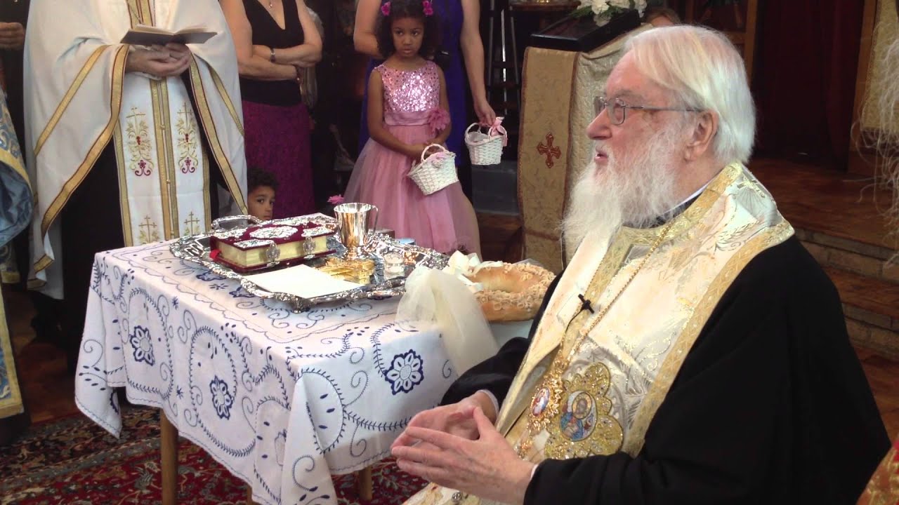 Kallistos Ware Sermon during a wedding