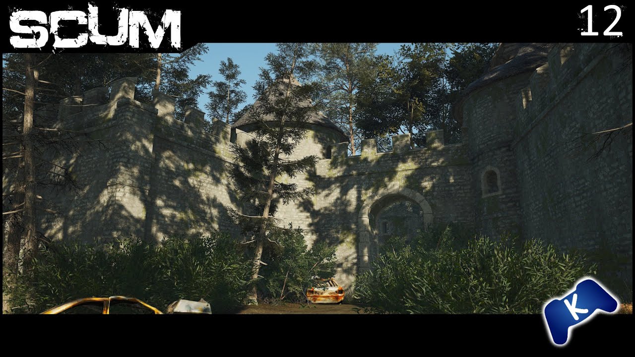 SCUM  📺12: Das ist ja wie im Mittelalter hier   (1.2)(4k/Deutsch)