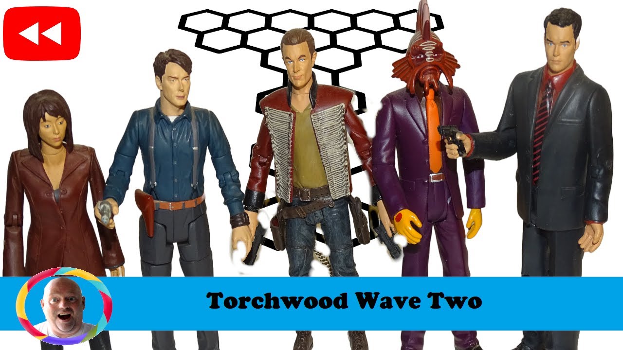 Torchwood Action Figure Review Wave Two