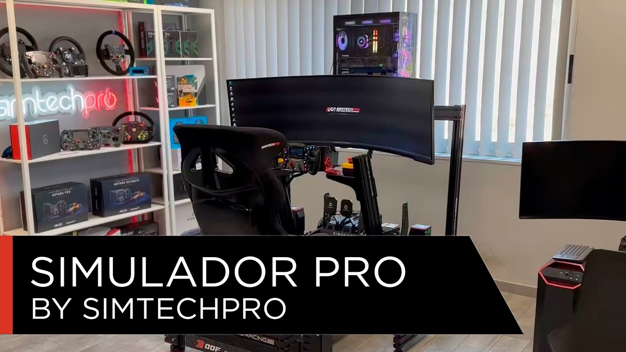 SIMULADOR 3DOF DE ÚLTIMA GENERACIÓN